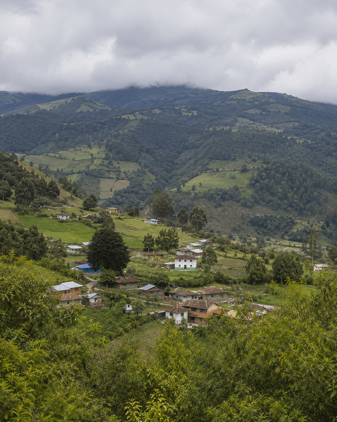 Paisaje del Resguardo de Guambía