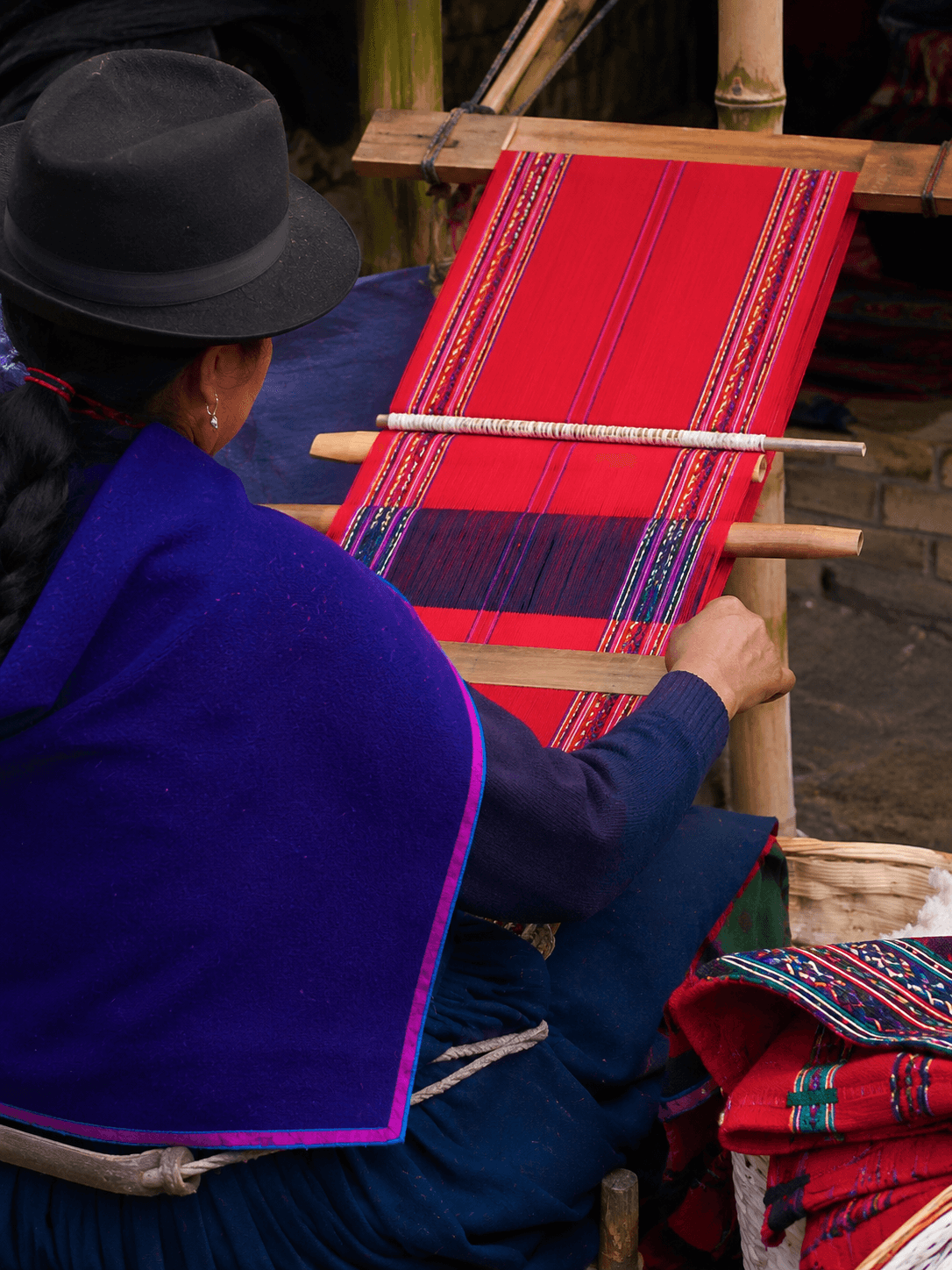 Tejido Tradicional Misak