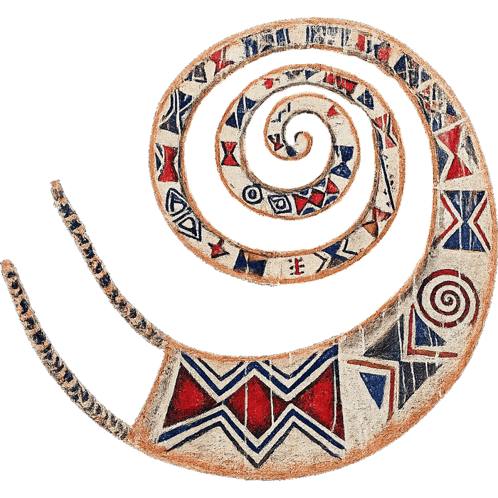 Tampalkuari — Espiral de la cosmovisión Misak