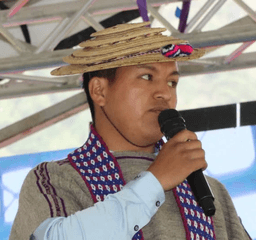 Foto de Tata Andrés Felipe Tunubala Tombe